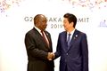 2019 G20 Leaders' Summit in Japan, 28 to 29 June 2019 (GovernmentZA 48167164077).jpg