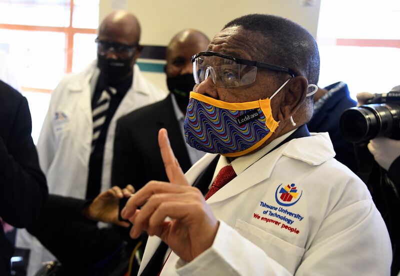 File:Minister Blade Nzimande visits Tshwane University of Technology to monitor Covid-19 readiness for phased return of students (GovernmentZA 49990650681).jpg