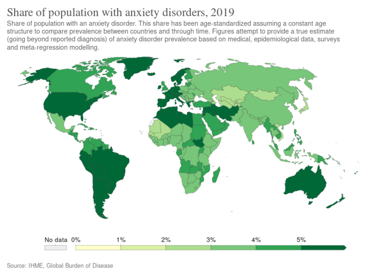 File:Share of population with anxiety disorders, OWID.svg