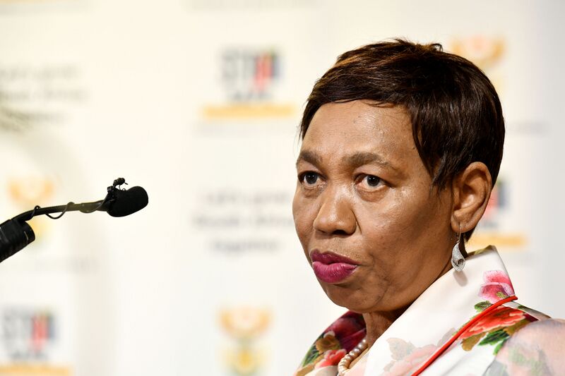File:Minister Angie Motshekga briefs media on the state of readiness for opening of schools, 14 February 2021 (GovernmentZA 50945370231).jpg