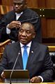 President Cyril Ramaphosa replies to Debate on the State of the Nation Address (GovernmentZA 49564177108).jpg