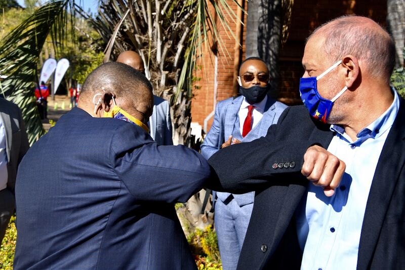 File:Minister Blade Nzimande visits Tshwane University of Technology to monitor Covid-19 readiness for phased return of students (GovernmentZA 49990651061).jpg