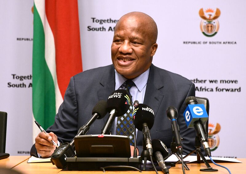 File:Minister Jackson Mthembu briefs media on outcomes of Cabinet meeting (GovernmentZA 48599524477).jpg