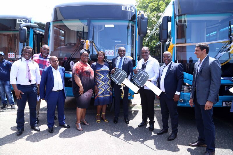 File:MEC Bheki Ntuli officially unveils first fleet of Durban Transport Buses (GovernmentZA 49578413342).jpg