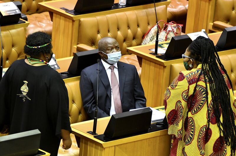 File:Deputy President David Mabuza responds to oral questions in the National Assembly (GovernmentZA 51047908663).jpg