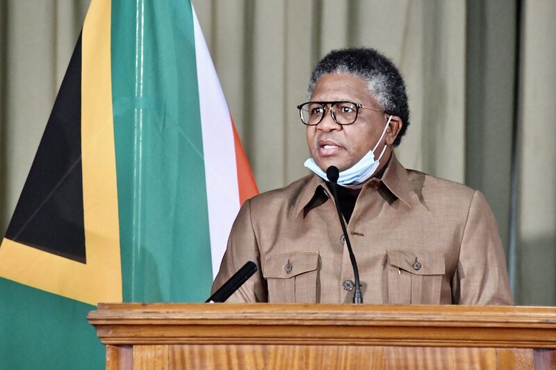 File:Minister Fikile Mbalula briefs the media on government’s further plans to combat the spread of COVID-19 (GovernmentZA 50119644992).jpg