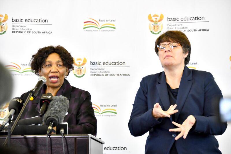 File:Minister Angie Motshekga briefs media on the readiness for the reopening of schools (GovernmentZA 49959713527).jpg