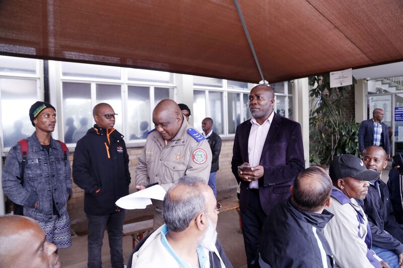 File:MEC Mxolisi Kaunda visits Pinetown Driver License Testing Centre (GovernmentZA 48534326296).jpg