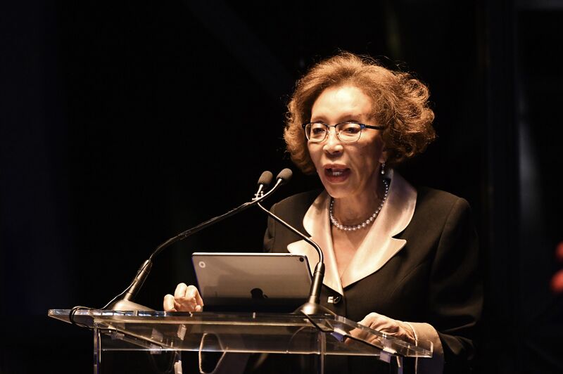 File:First Lady Dr Tshepo Motsepe delivers keynote address at UNICEF International Council gala dinner (GovernmentZA 48945407023).jpg