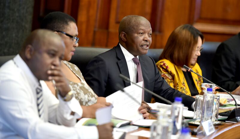 File:Deputy President David Mabuza chairs Inter-Ministerial Committee meeting on Land Reform (GovernmentZA 48726619166).jpg