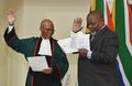 Chief Justice Mogoeng Mogoeng swears in newly appointed Ministers (GovernmentZA 47972103277).jpg