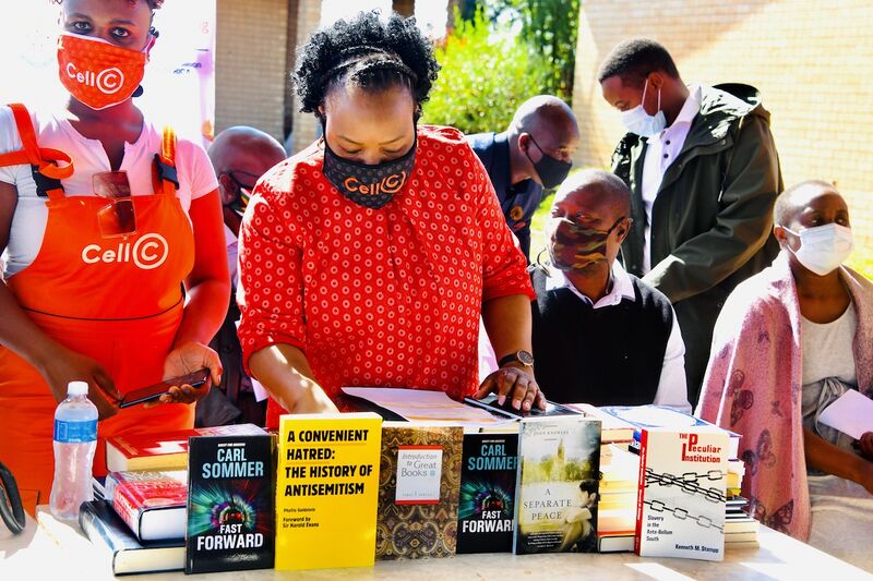 File:Deputy Minister Thembi Siweya conducts oversight visit to schools in Limpopo,19 to 20 April (GovernmentZA 51126992111).jpg