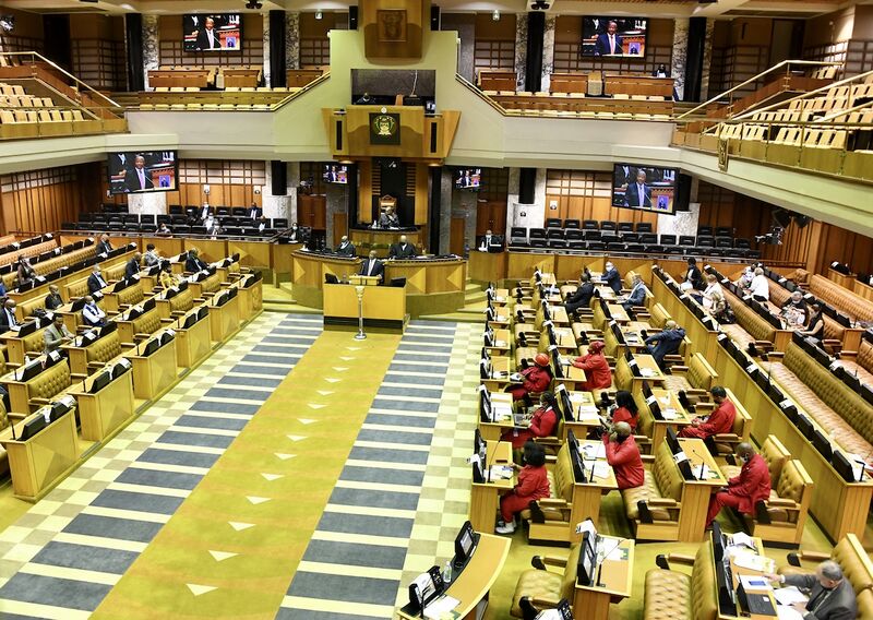 File:Deputy President David Mabuza responds to oral questions in the National Assembly (GovernmentZA 51047908608).jpg