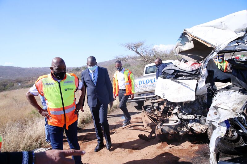 File:MEC Bheki Ntuli decries fatal multiple vehicle accident outside Pietermaritzburg (GovernmentZA 50370968218).jpg