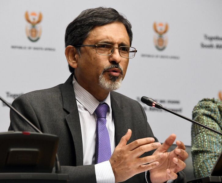 File:Minister of Trade and Industry Ebrahim Patel briefs media on South African Investment Conference (GovernmentZA 48940840961).jpg