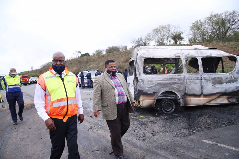 File:MEC Bheki Ntuli visits R34 accident scene in KwaZulu-Natal (GovernmentZA 50514922513).jpg