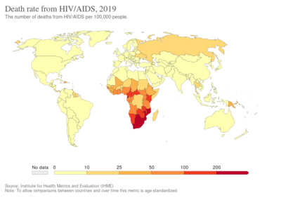 Death rate from HIV-AIDS, OWID.svg