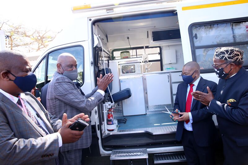 File:Minister Blade Nzimande visits Zululand District as part of the District Development Model,17 September 2020 (GovernmentZA 50352164903).jpg