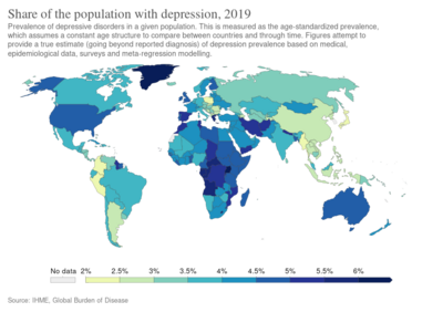 Share of the population with depression, OWID.svg