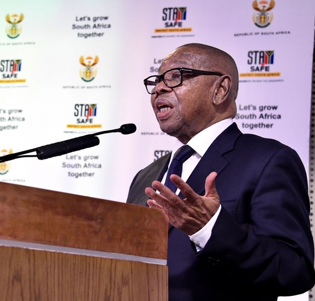 File:Minister Blade Nzimande briefing media on COVID19 measures in the Higher Education Sector, 26 November 2020 (GovernmentZA 50647824611).jpg