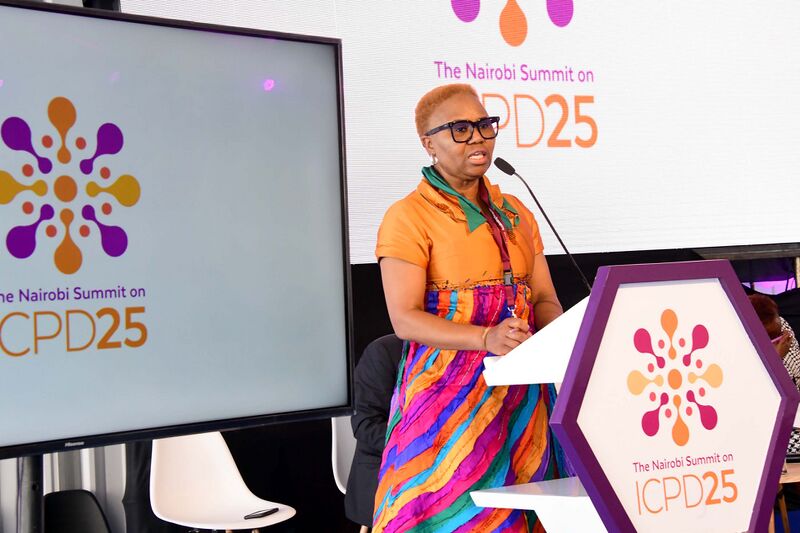 File:Minister Lindiwe Zulu presents Social Protection session at ICPD25 (GovernmentZA 49068365631).jpg