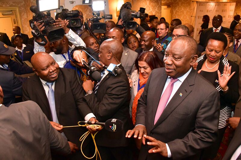 File:President Ramaphosa welcomes African Education Ministers (GovernmentZA 48404103726).jpg