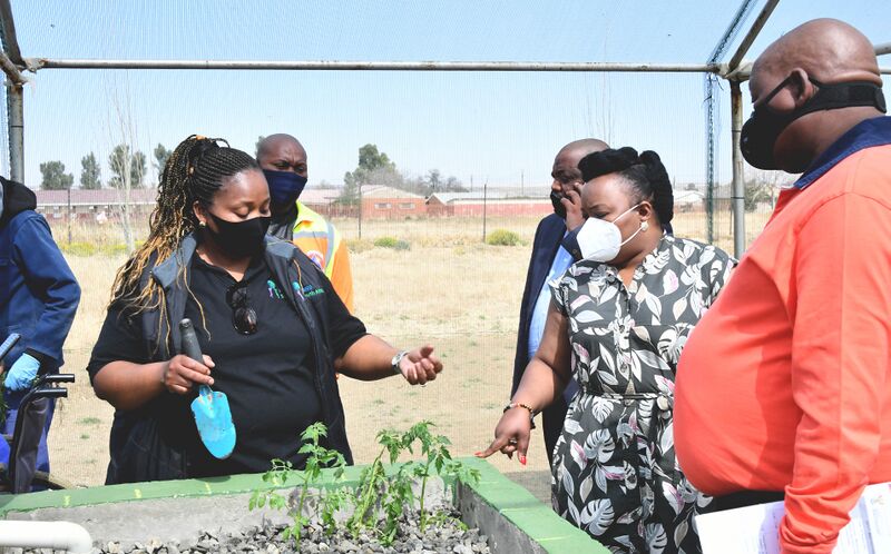 File:Deputy Minister Thembi Siweya assesses impact of -COVID19 towards climate change resilient recovery in Kroonstad (GovernmentZA 50277334413).jpg