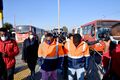 Minister Fikile Mbalula inspects Rea-Vaya buses and stations as part of Coronavirus Covid-19 safety measures (GovernmentZA 49896914891).jpg