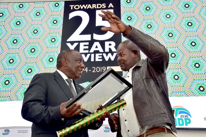 File:Launch of the 25-Year Review Report, 8 November 2019 (GovernmentZA 49047100553).jpg