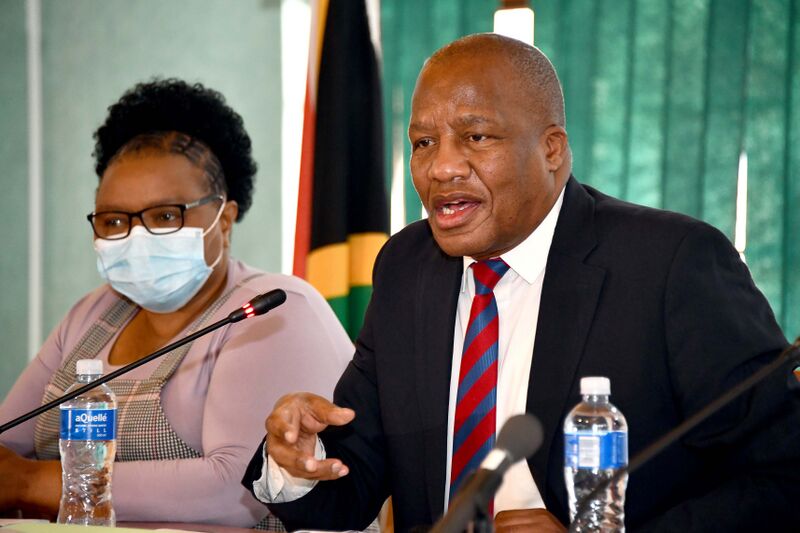 File:Minister Jackson Mthembu assesses government’s response to COVID-19 at Harry Gwala District Municipality, 5 September 2020 (GovernmentZA 50314739176).jpg