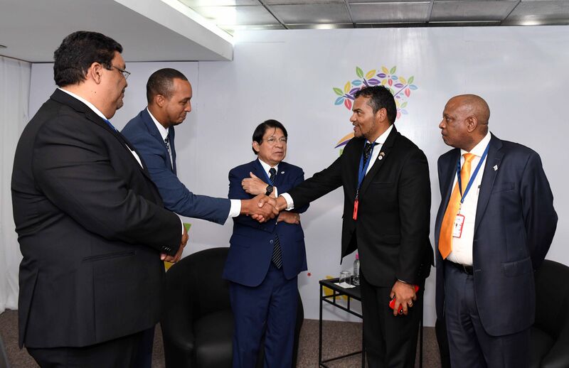 File:Deputy Minister Alvin Botes leads South African delegation to Ministerial Meeting of NAM in Venezuela (GovernmentZA 48346361397).jpg
