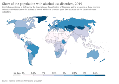 Share of the population with alcohol use disorders, OWID.svg