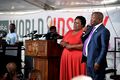Deputy President David Mabuza addresses World Aids Day in Klerksdorp (GovernmentZA 49155931463).jpg