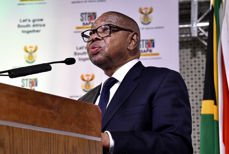 File:Minister Blade Nzimande briefing media on COVID19 measures in the Higher Education Sector, 26 November 2020 (GovernmentZA 50647918947).jpg
