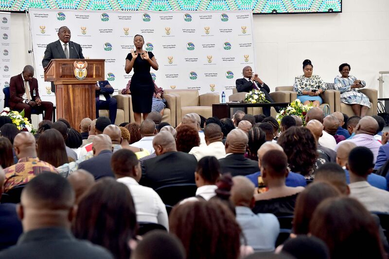 File:Launch of the 25-Year Review Report, 8 November 2019 (GovernmentZA 49047100988).jpg