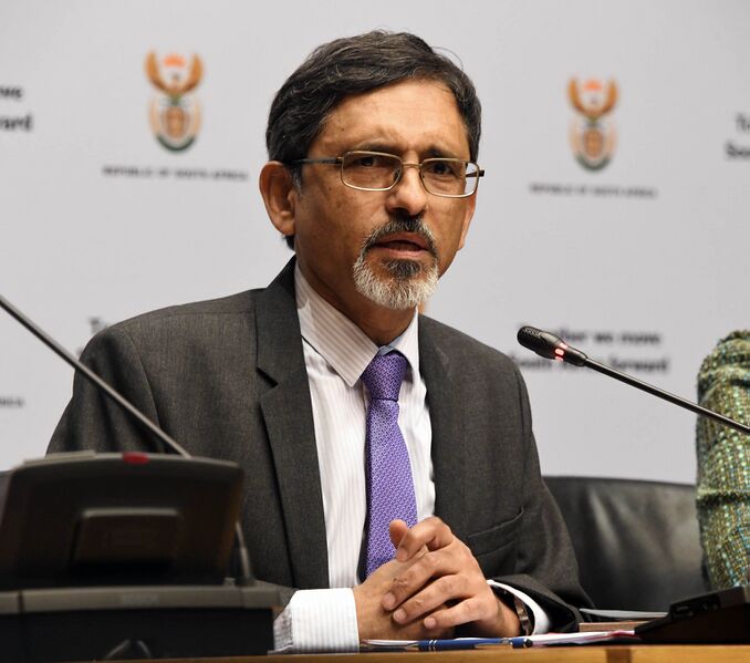File:Minister of Trade and Industry Ebrahim Patel briefs media on South African Investment Conference (GovernmentZA 48940291398).jpg