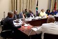 Deputy President David Mabuza chairs SANAC Inter-Ministerial Committee meeting (GovernmentZA 48606435601).jpg