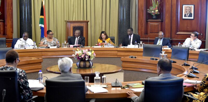 File:Deputy President David Mabuza chairs Inter-Ministerial Committee meeting on Land Reform (GovernmentZA 48726796362).jpg