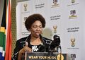 Minister Angie Motshekga briefs media on Council of Education Ministers meeting (GovernmentZA 50617202841).jpg