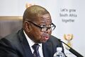 Minister Blade Nzimande briefs media on COVID-19 level 1 lockdown regulations, 30 September 2020 (GovernmentZA 50400547963).jpg
