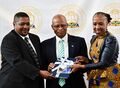 Chief Justice Mogoeng Mogoeng receives list of members for National Assembly and Provincial Legislatures (GovernmentZA 47810107402).jpg