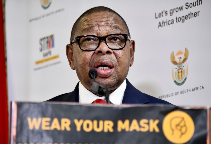 File:Minister Blade Nzimande briefs media on COVID-19 measures and reopening of Education and Training Institutions (GovernmentZA 50886923452).jpg