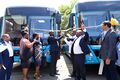 MEC Bheki Ntuli officially unveils first fleet of Durban Transport Buses (GovernmentZA 49577680953).jpg