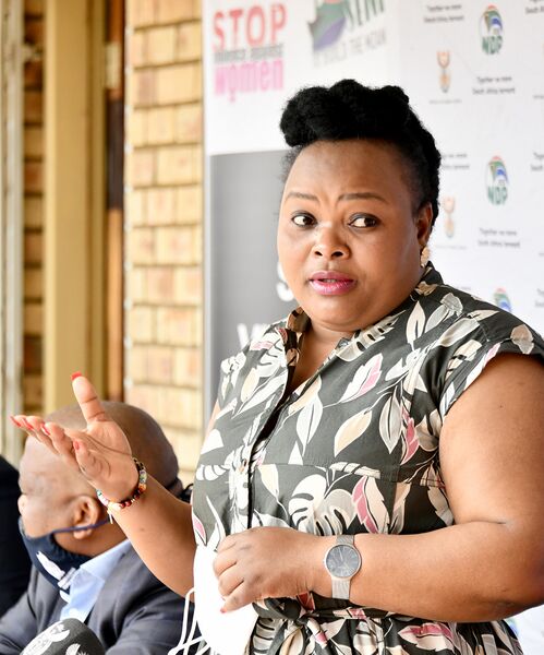File:Deputy Minister Thembi Siweya assesses impact of -COVID19 towards climate change resilient recovery in Kroonstad (GovernmentZA 50278007551).jpg