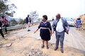 MEC Bheki Ntuli assesses damage to R33 in Pomeroy, KwaZulu-Natal (GovernmentZA 50382430927).jpg