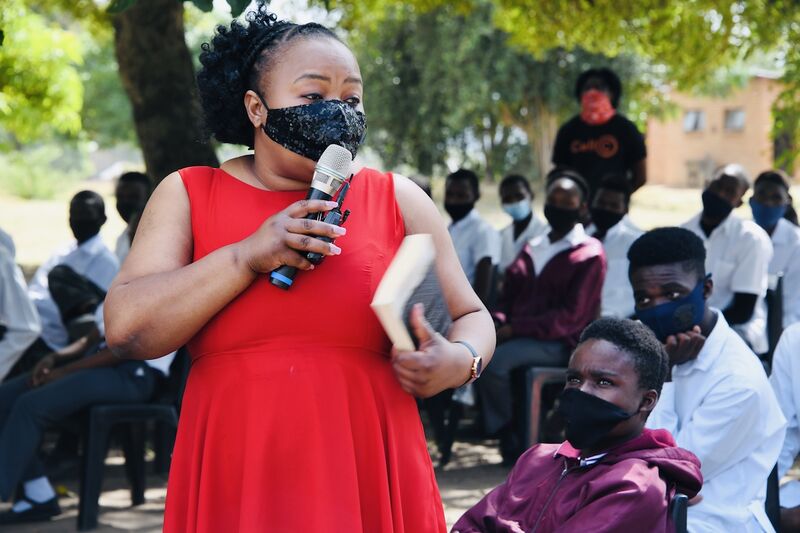 File:Deputy Minister Thembi Siweya conducts oversight visit to schools in Limpopo,19 to 20 April (GovernmentZA 51128766561).jpg