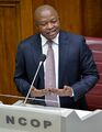 Deputy President David Mabuza answers questions in National Council of Provinces (GovernmentZA 49032966856).jpg