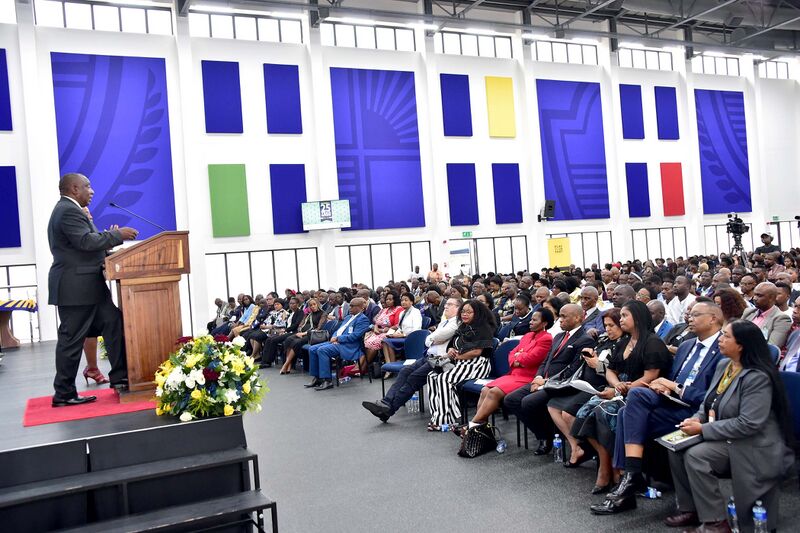 File:Launch of the 25-Year Review Report, 8 November 2019 (GovernmentZA 49047604471).jpg