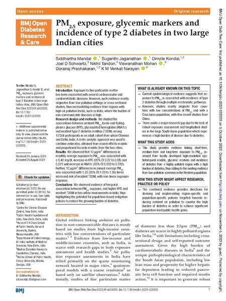 File:PM2.5 exposure, glycemic markers and incidence of type 2 diabetes in two large Indian cities.pdf
