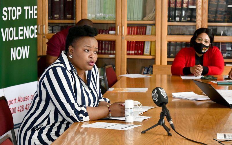 File:Deputy Minister Thembi Siweya assesss impact of COVID-19 on operations of a dedicated sexual offence court. -COVID19 (GovernmentZA 50275077347).jpg